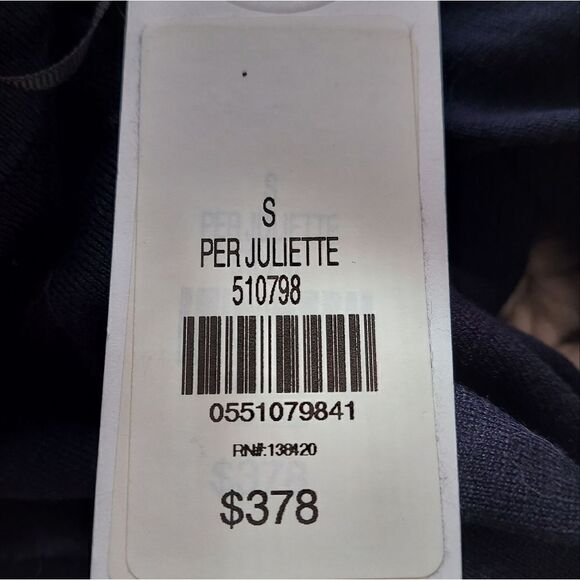 NWT Carlisle Asymmetrical Knit Mini Dress Size S - Picture 12 of 15